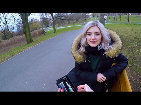 ❤️ Shlogtar cum te strainséir ar airgead - blowjob sa pháirc le Eva Elfie ️  Fucking  ag ga.super-vip.top ☑